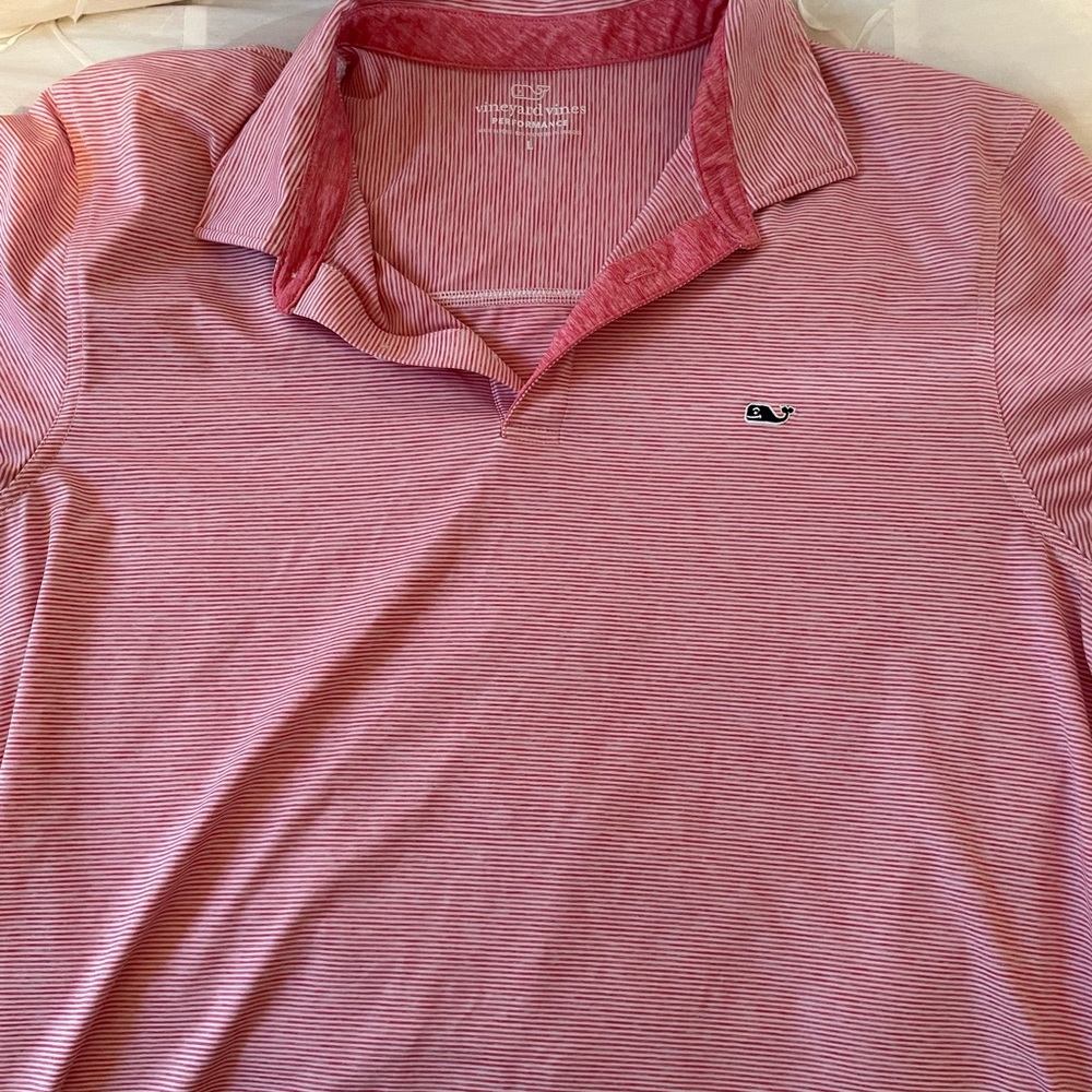 Mens Vineyard Vines Performance Polo